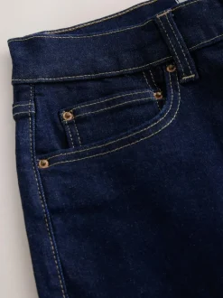 Next Mid Rise Stretch Skinny Jeans Rinse Blue Online