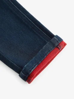 Next Super Soft Pull-On Jeans With Stretch (3mths-7yrs) Rinse Blue Clearance