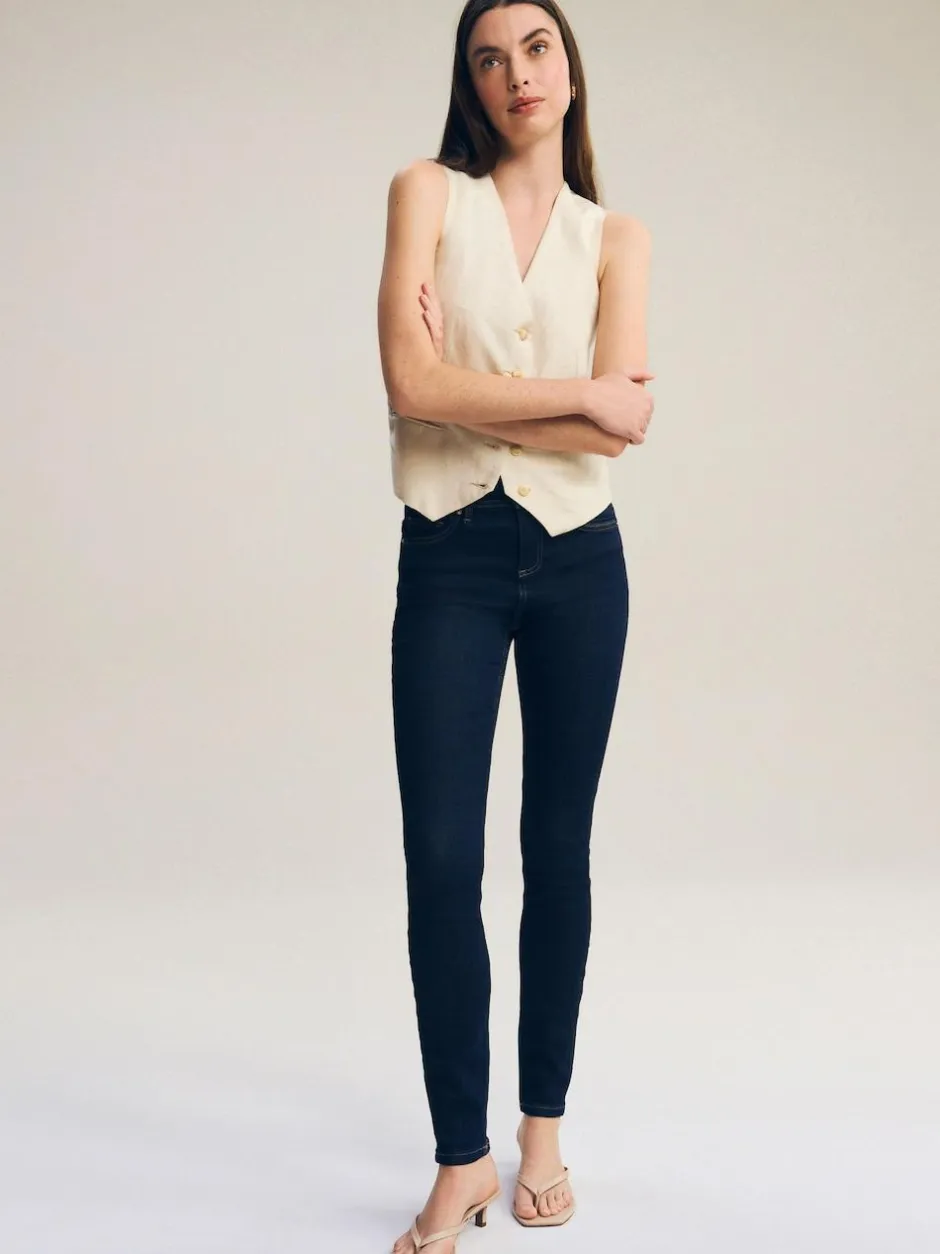Next Rinse Blue Supersoft Skinny Jeans Hot