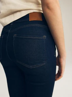 Next Rinse Blue Supersoft Skinny Jeans Hot
