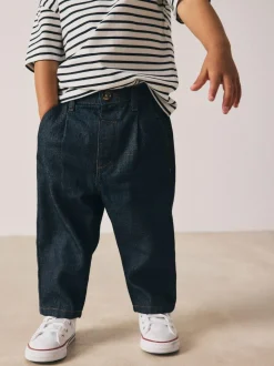 Next Pleat Front Jeans (3mths-7yrs) Rinse Wash Outlet