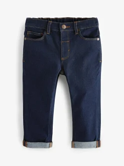 Next Regular Fit Comfort Stretch Jeans (3mths-7yrs) Rinse Wash