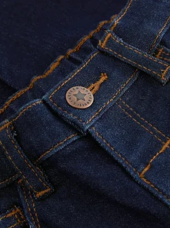 Next Regular Fit Comfort Stretch Jeans (3mths-7yrs) Rinse Wash