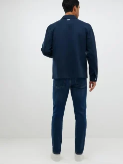 River Island Blue Slim Fit Stretch Jeans Clearance