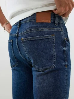 River Island Blue Slim Fit Stretch Jeans Clearance