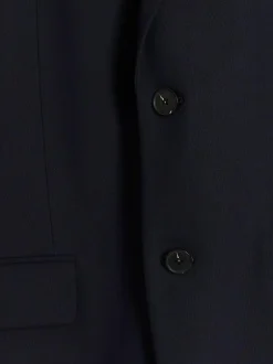 River Island Blue Suit Jacket Discount