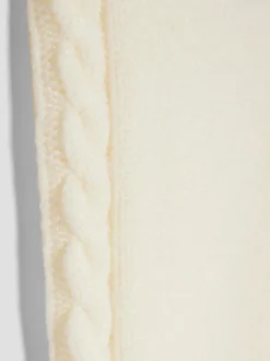 River Island Baby Girls Peplum Cardigan Cream Online