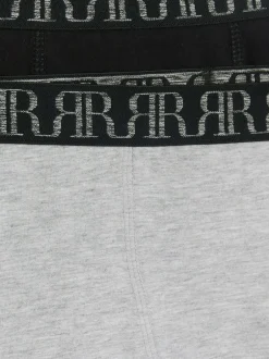 River Island Boxers 5 Pack Grey Marl