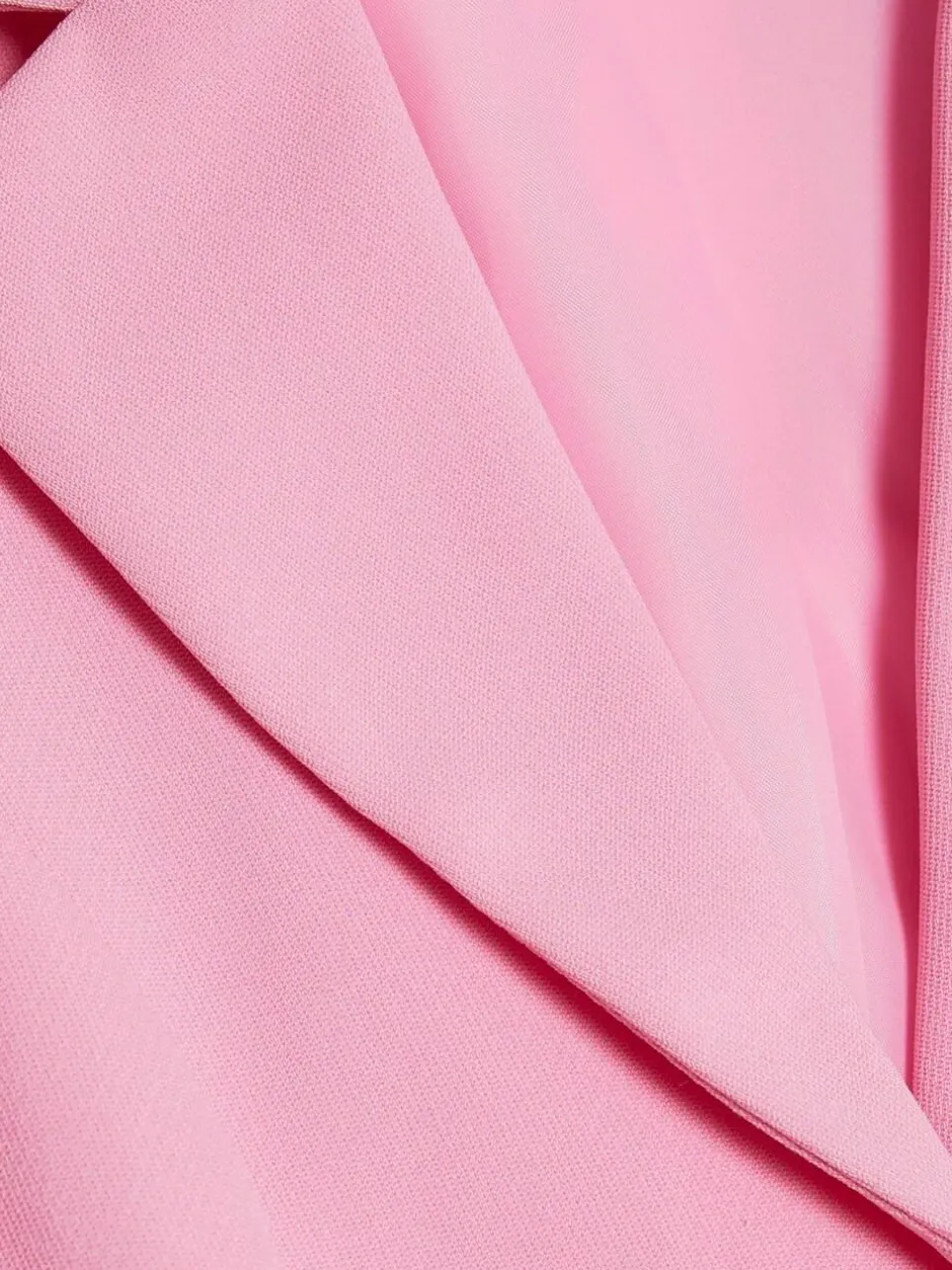 River Island Pink Girls Belted Blazer Best