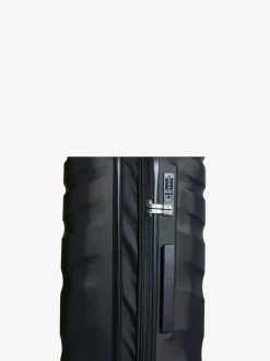 Rock Luggage Rock Bali 3pc Set Luggage Black Hot