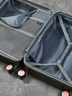 Rock Luggage Large Aria Suitcase Grey Sale