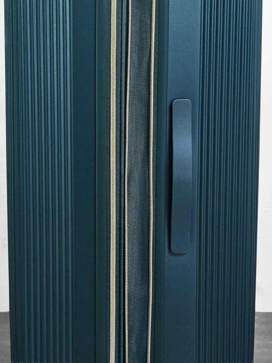 Rock Luggage Large Aria Suitcase Green Discount