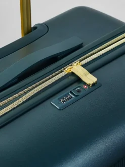 Rock Luggage Large Aria Suitcase Green Discount