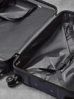 Rock Luggage Lincoln Suitcases 3 Piece Set Navy Outlet