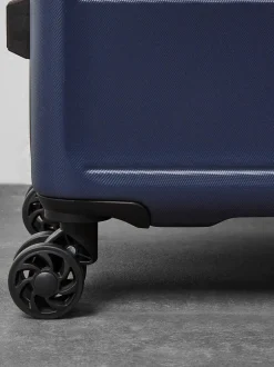 Rock Luggage Lincoln Suitcases 3 Piece Set Navy Outlet
