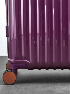 Rock Luggage Medium Selene Suitcase Purple Hot