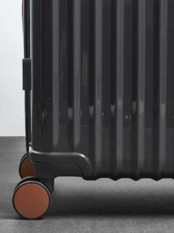 Rock Luggage Medium Selene Suitcase Grey Hot