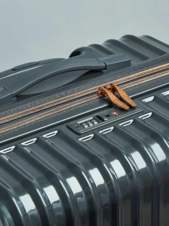 Rock Luggage Medium Selene Suitcase Grey Hot