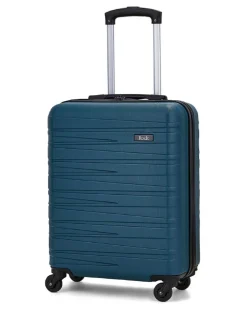Rock Luggage Seattle Cabin Suitcase Blue Clearance