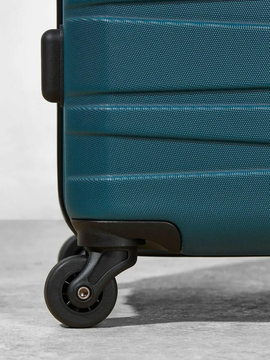 Rock Luggage Seattle Cabin Suitcase Blue Clearance