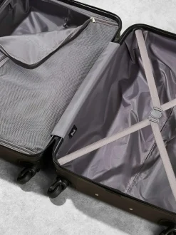 Rock Luggage Seattle Cabin Suitcase Black Best