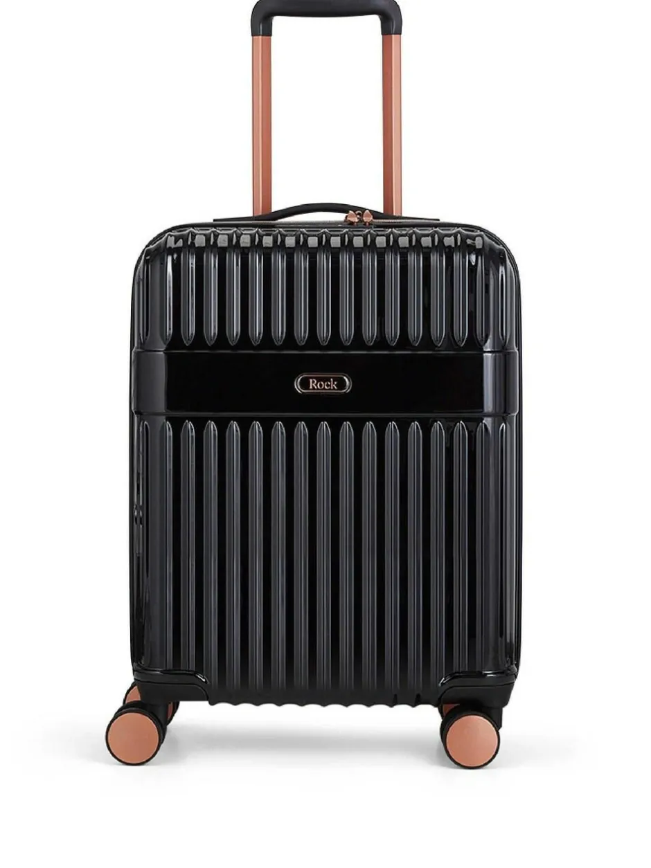 Rock Luggage Selene Cabin Suitcase Black Sale