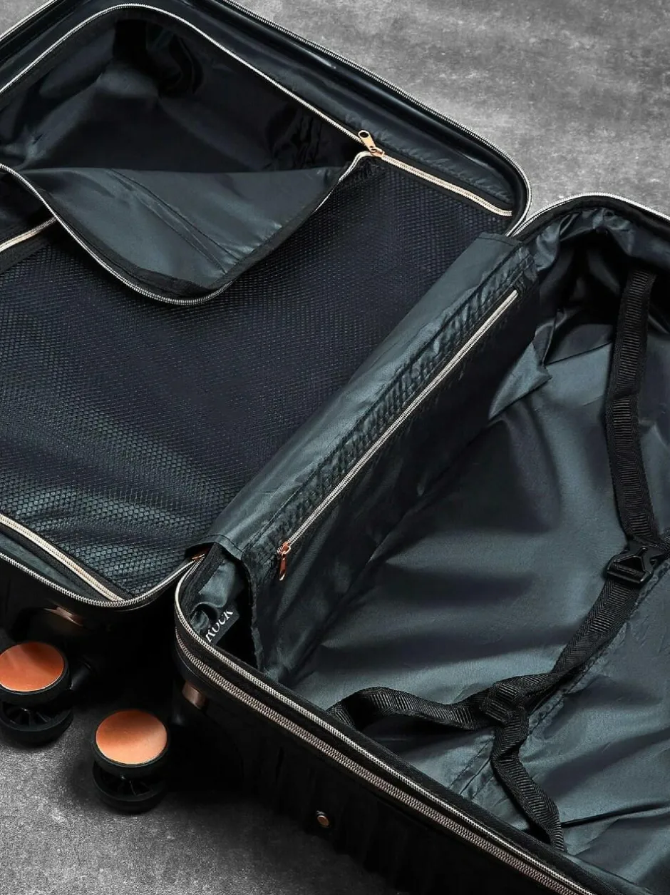 Rock Luggage Selene Cabin Suitcase Black Sale