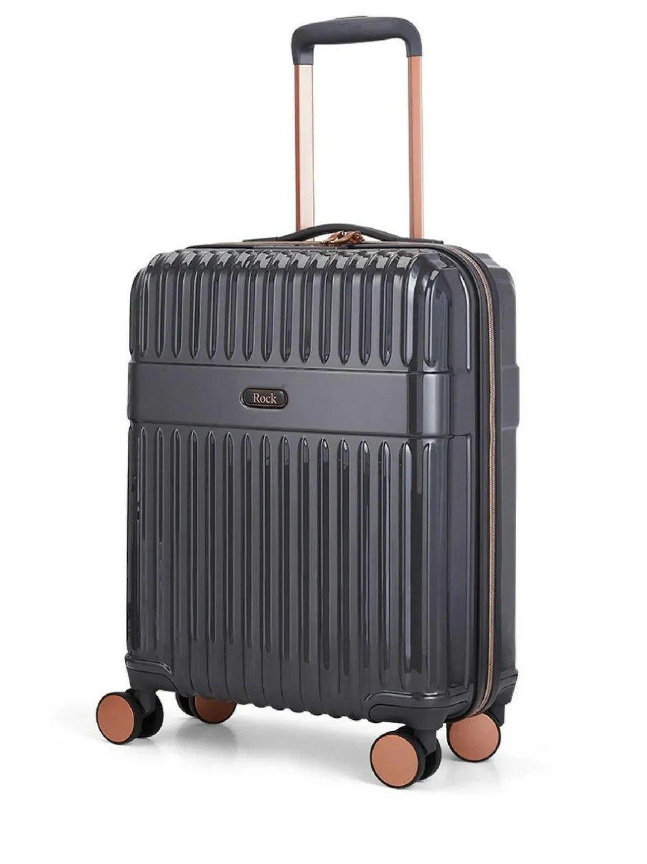 Rock Luggage Selene Cabin Suitcase Grey Hot