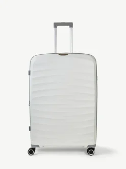 Rock Luggage Sunwave Large Suitcase White Outlet