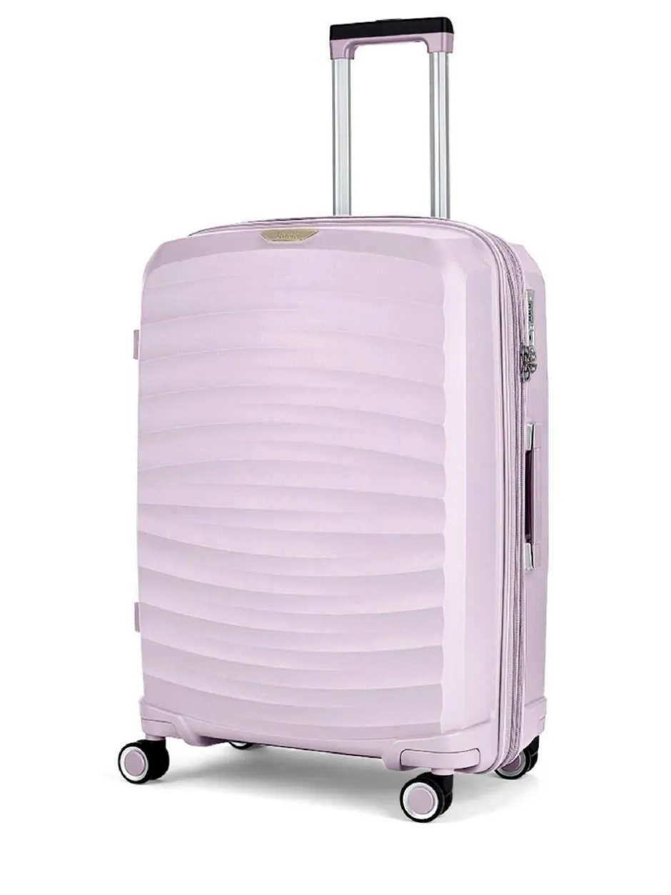 Rock Luggage Sunwave Medium Suitcase New