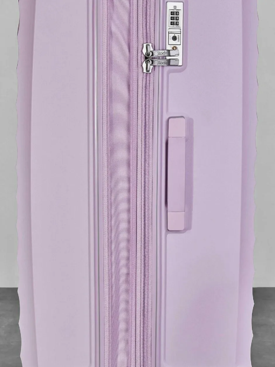 Rock Luggage Sunwave Medium Suitcase New