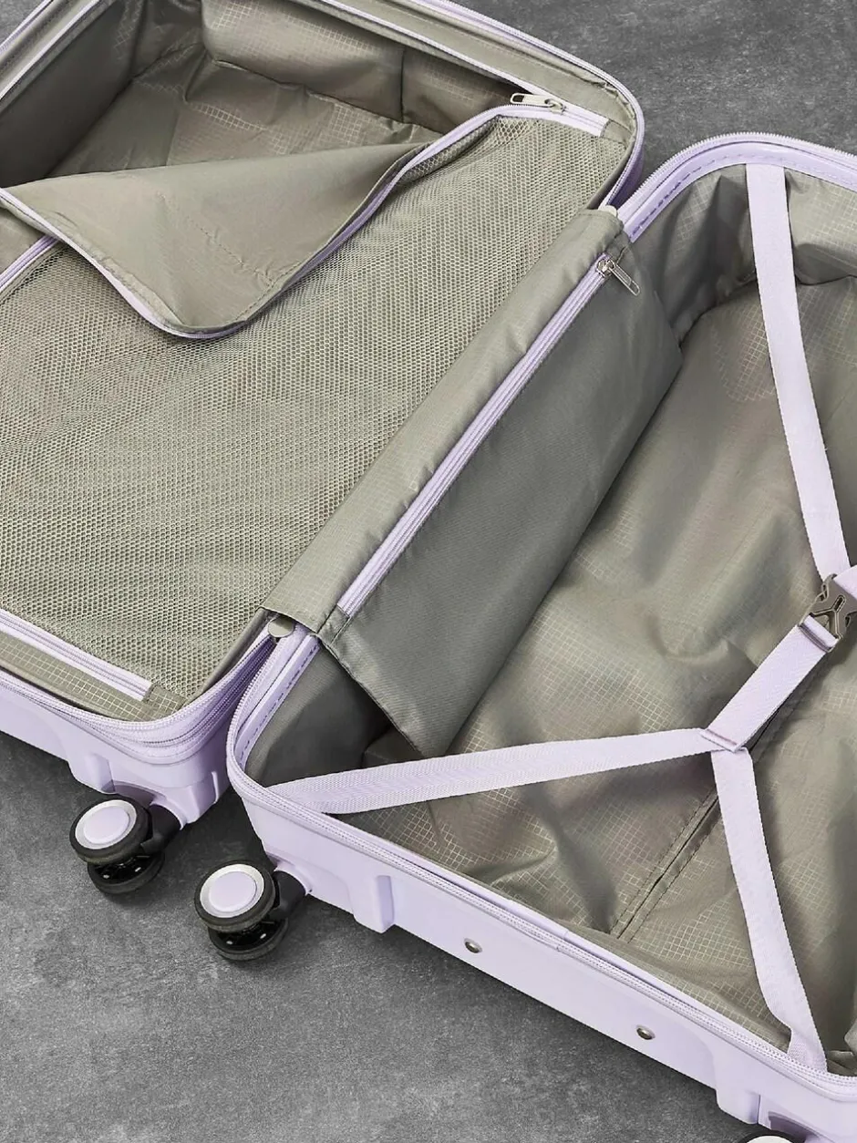 Rock Luggage Sunwave Medium Suitcase New