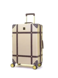 Rock Luggage Vintage Medium Suitcase Discount