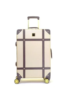 Rock Luggage Vintage Medium Suitcase Discount