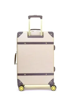 Rock Luggage Vintage Medium Suitcase Discount