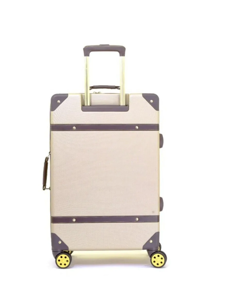 Rock Luggage Vintage Medium Suitcase Discount