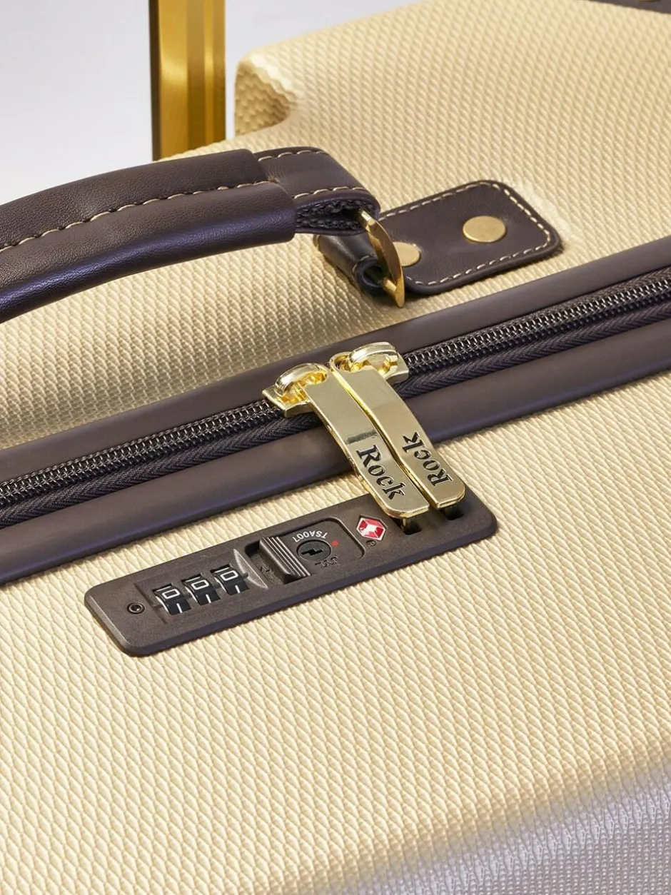Rock Luggage Vintage Medium Suitcase Discount