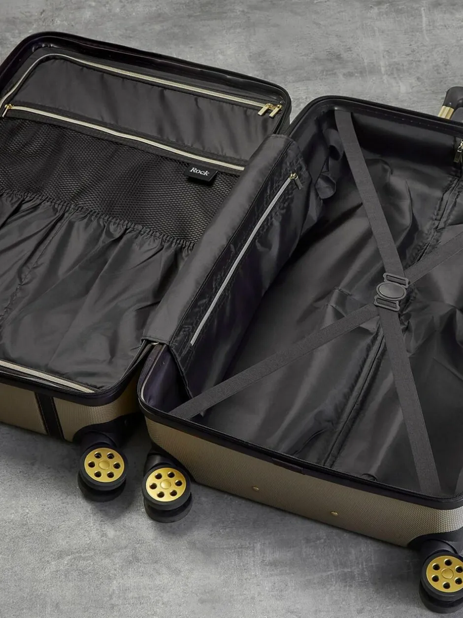 Rock Luggage Vintage Medium Suitcase Discount