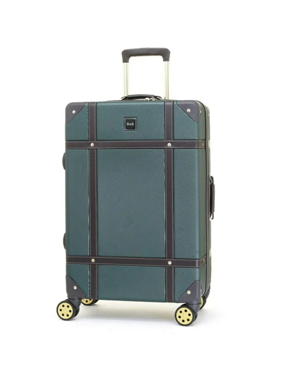 Rock Luggage Vintage Medium Suitcase Outlet