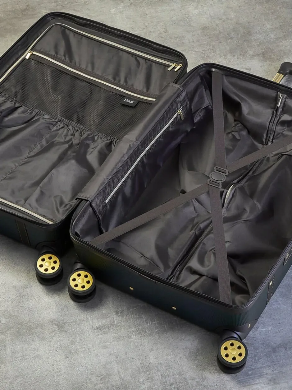 Rock Luggage Vintage Medium Suitcase Outlet