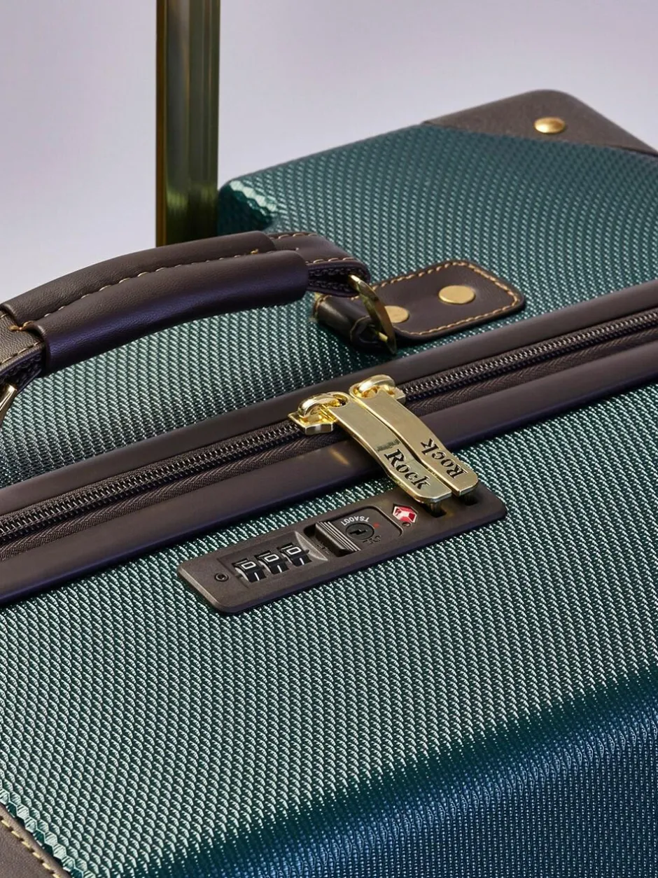 Rock Luggage Vintage Medium Suitcase Outlet