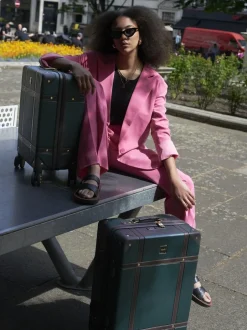 Rock Luggage Vintage Medium Suitcase Outlet