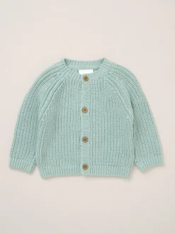 Rock-A-Bye Baby Boutique Cardigan with Embroidery Back Detail Blue Discount