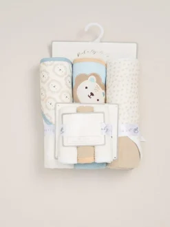 Rock-A-Bye Baby Boutique Hooded Towels 3 Pack Clearance
