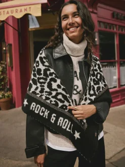 Rockett St George Animal Triangle Cosy Scarf Online