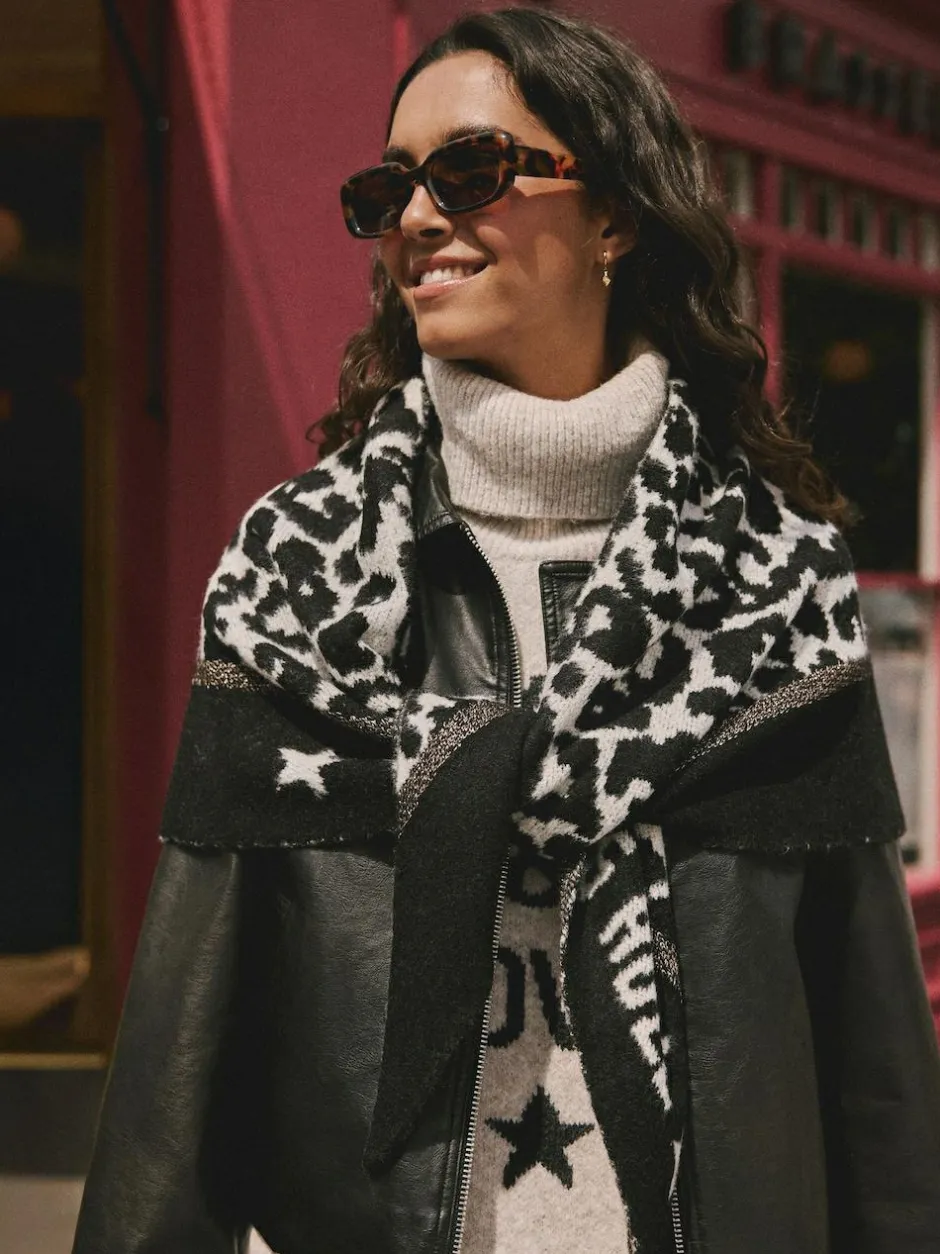 Rockett St George Animal Triangle Cosy Scarf Online