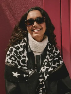 Rockett St George Animal Triangle Cosy Scarf Online