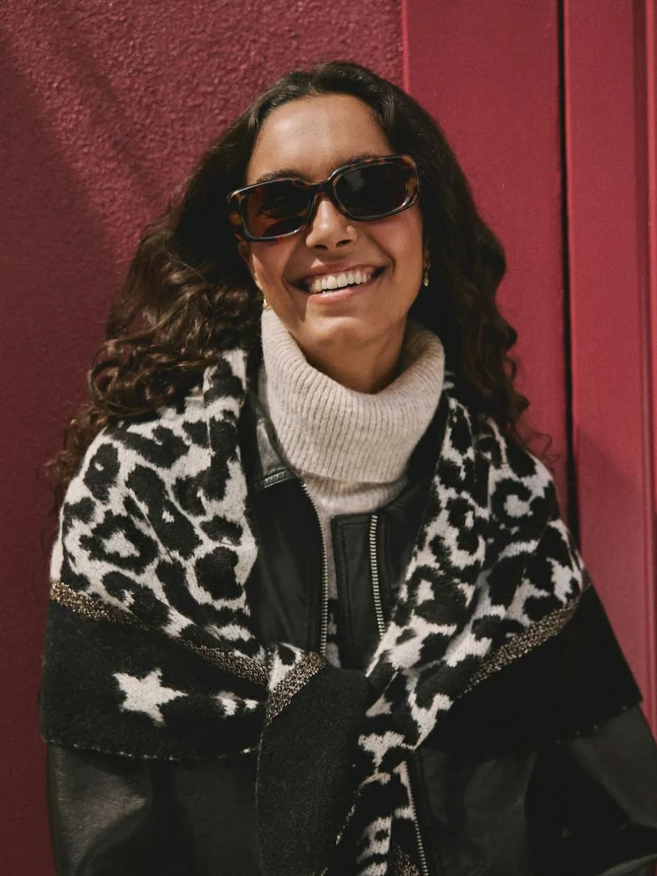 Rockett St George Animal Triangle Cosy Scarf Online