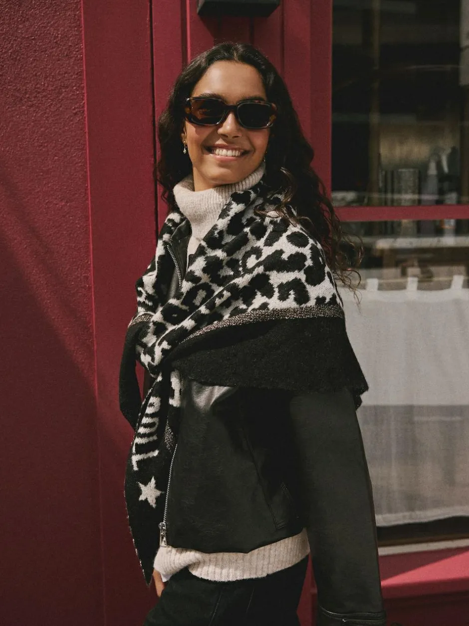 Rockett St George Animal Triangle Cosy Scarf Online