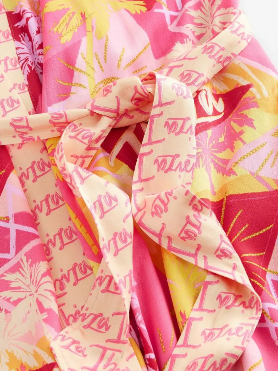 Rockett St George Multi Ibiza Sunset Robe Discount